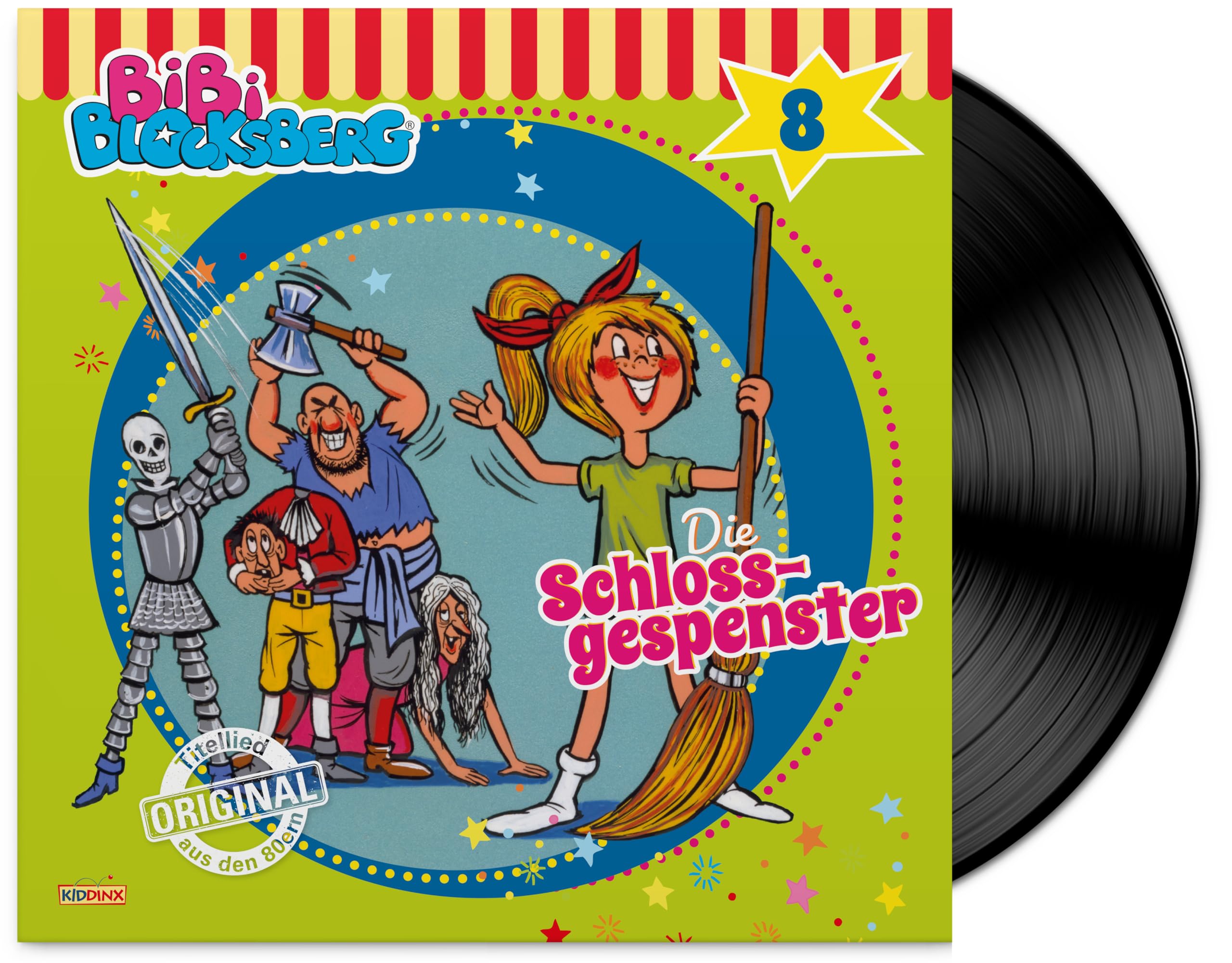 Folge 8:die Schlossgespenster [VINYL]