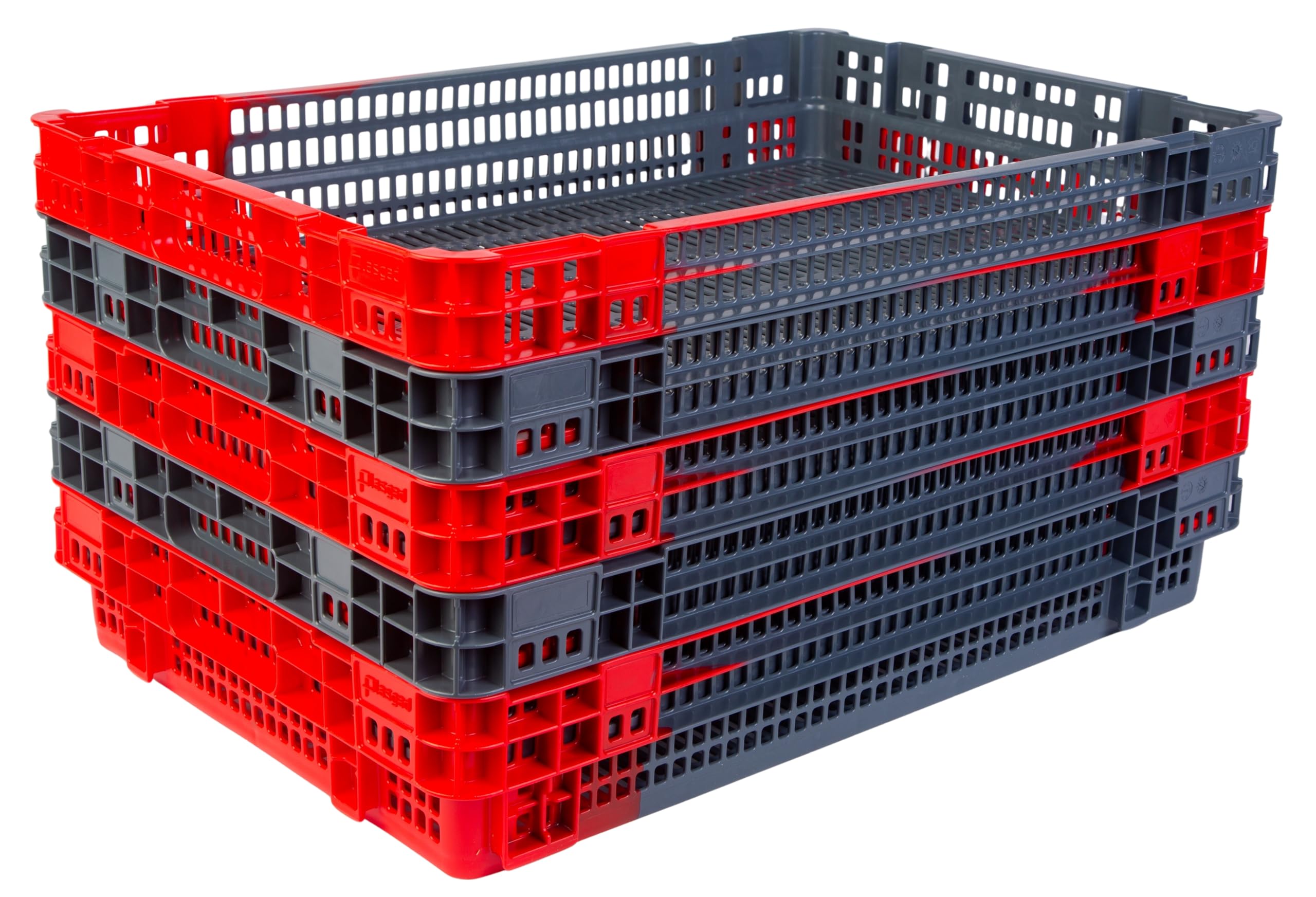 Amazon.com: Hudson Exchange: Agricultural Nest and Stack Totes