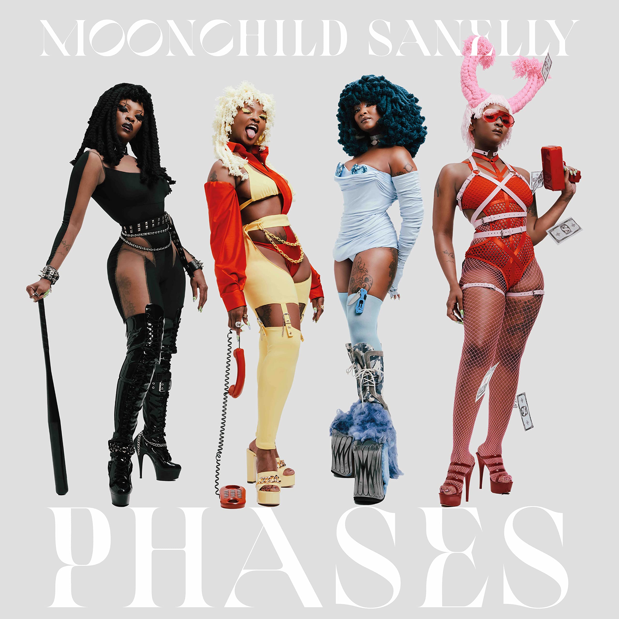 MOONCHILD SANELLY - Phases - cassette