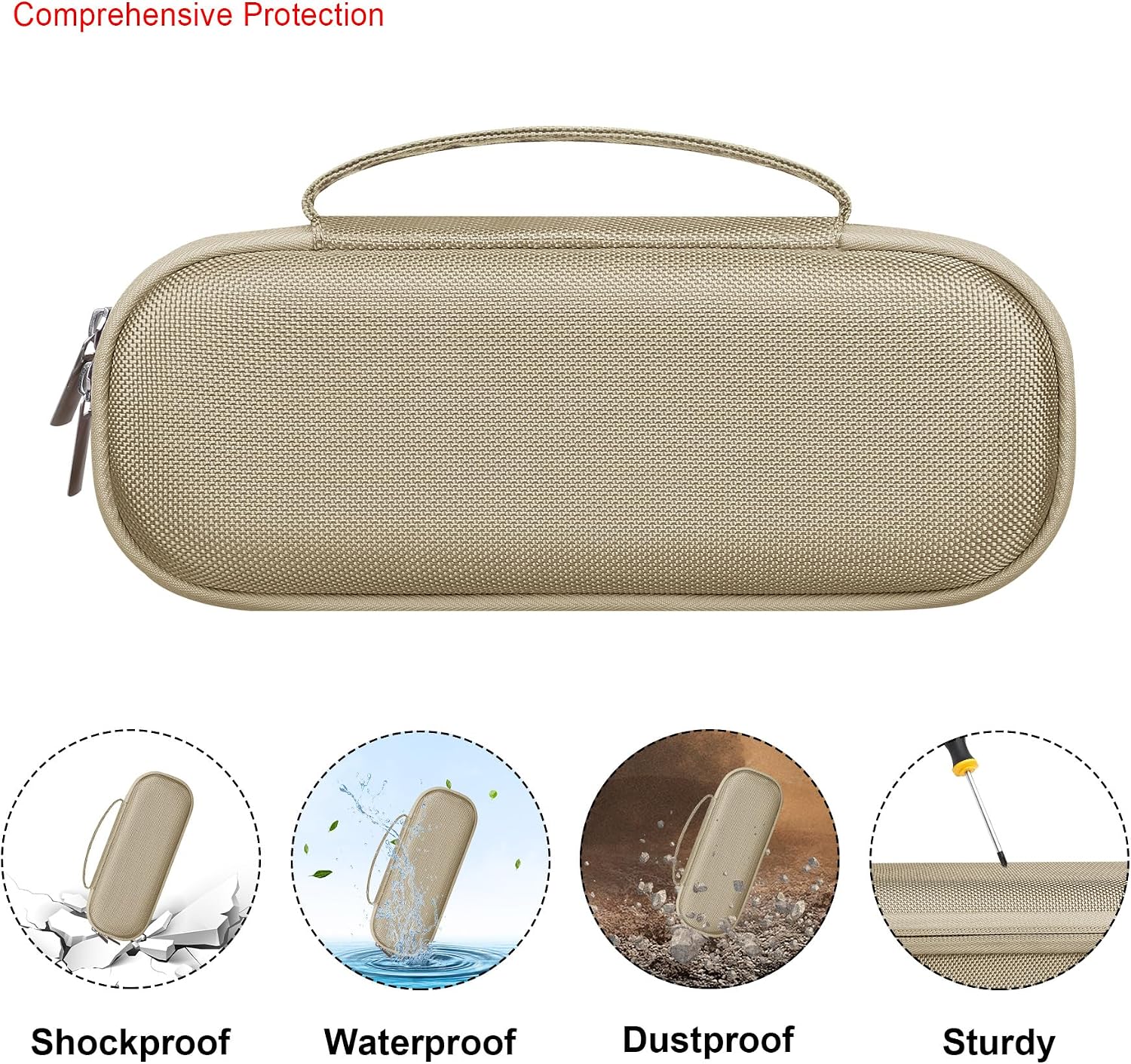 Carrying Case ​for Beats Pill - Portable Bluetooth Speaker/Beats Pill x Kim image 3