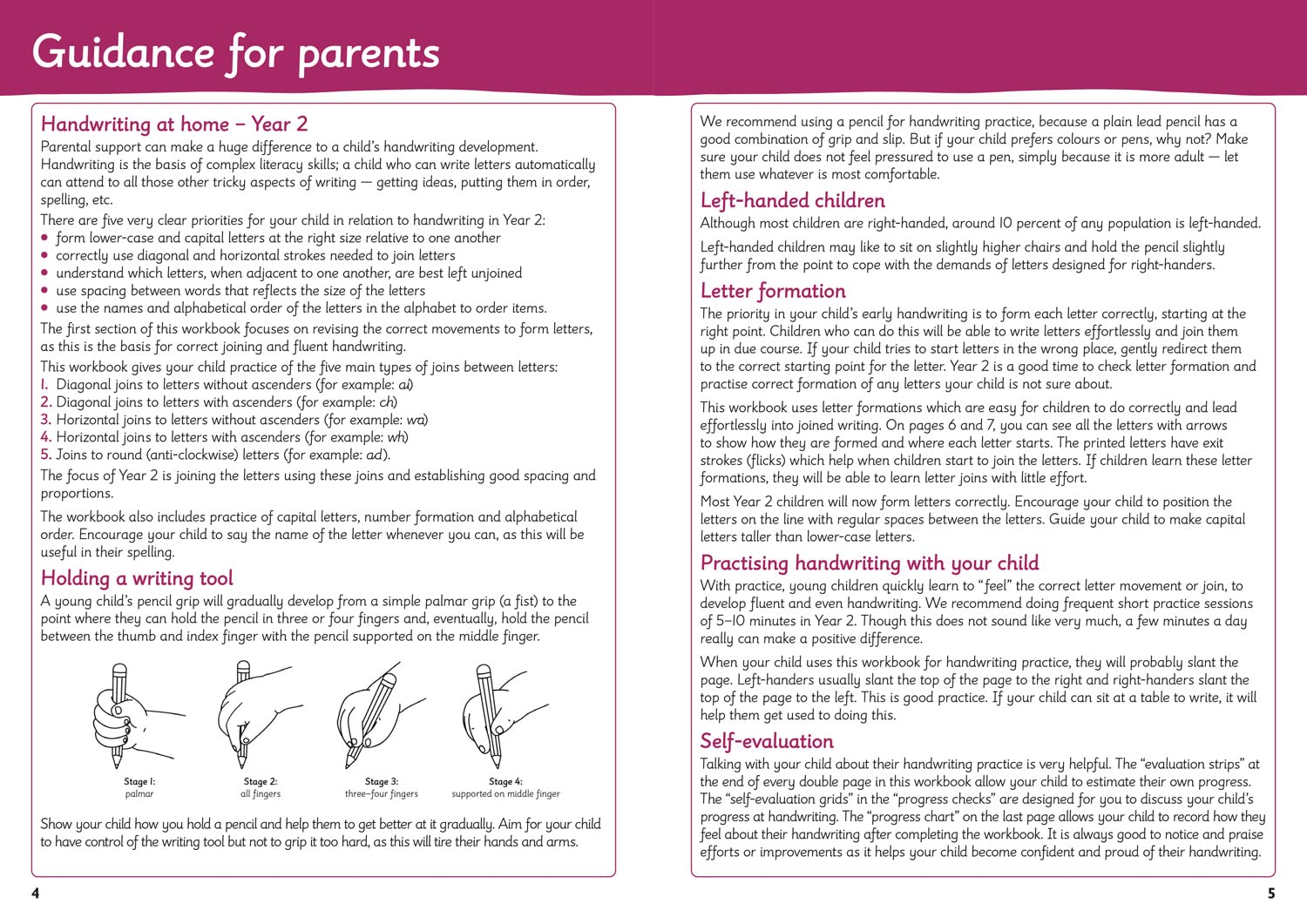 Year 2 Handwriting Targeted Practice Workbook: Ideal for use at home
