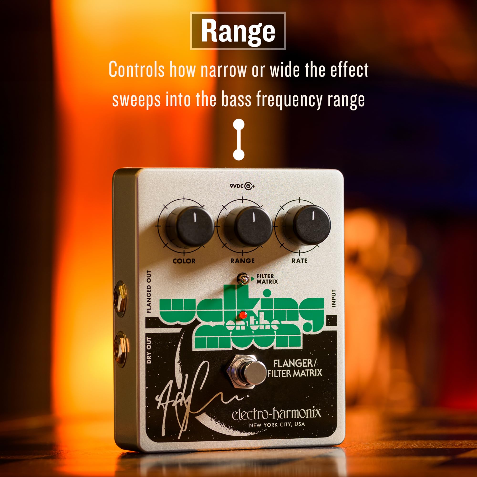 Electro Harmonix Andy Summers Walking On The Moon Flanger - Effetti per chitarra