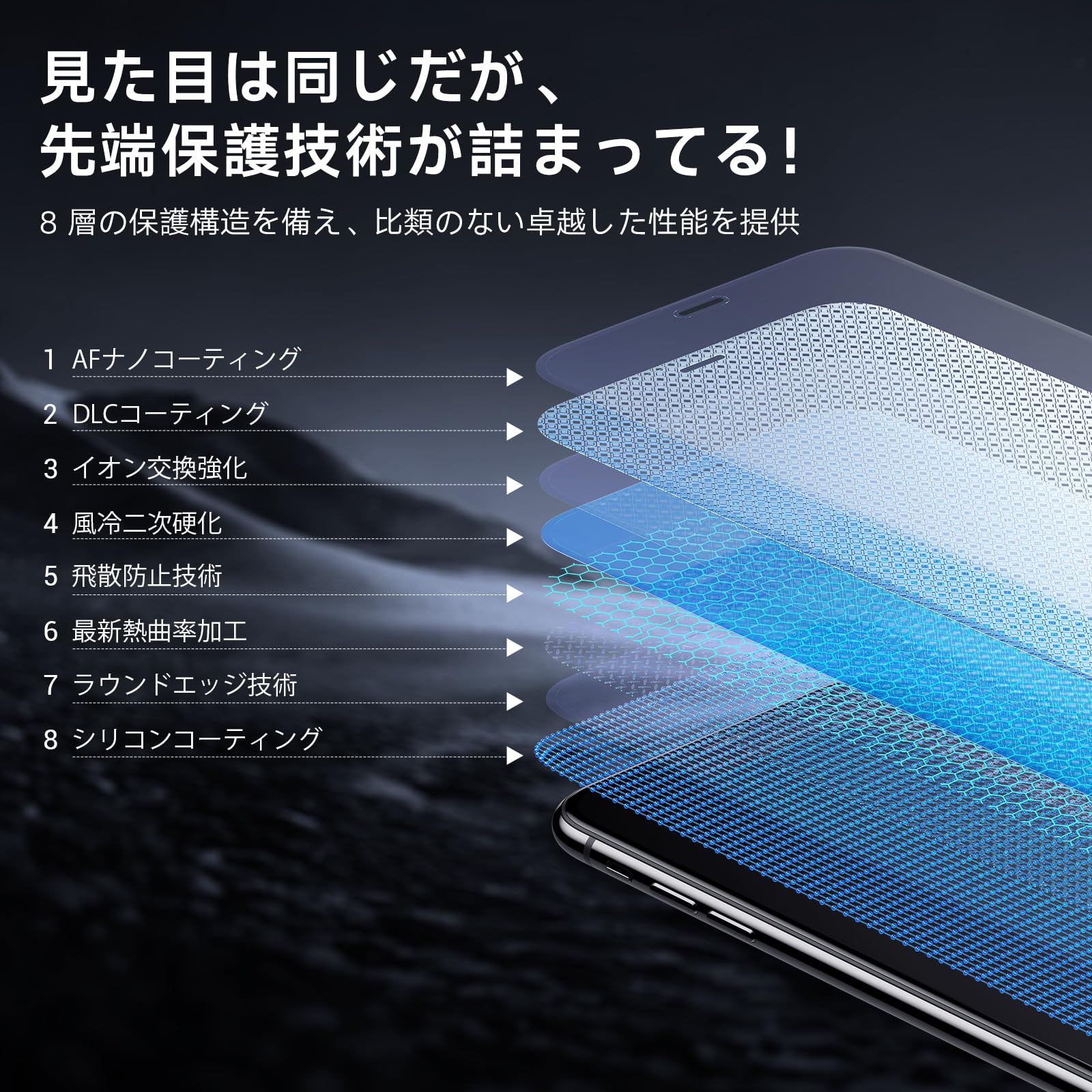 ⭐️美品⭐️iPhone SE2ブラック　SE2専用ガラスフィルム付　早いもの勝ち‼️ Amazon | NIMASO ガラスフィルム iPhone SE 第3世代 (2022