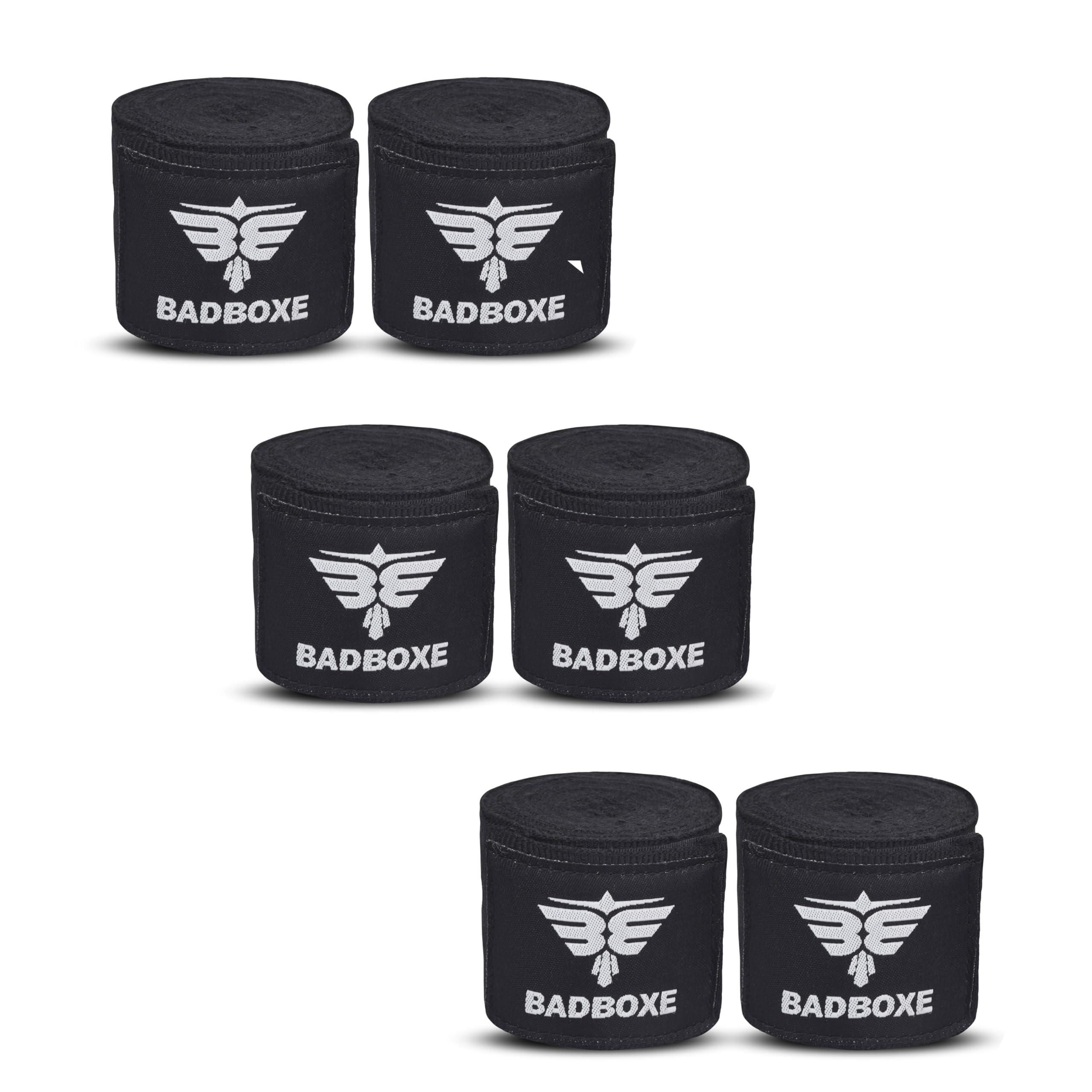 Twister Cotton Elastic/Streched Boxing Hand Wraps | MMA Hand Wraps 180" Length Premium Quality