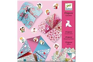 Papo Origami Fortune Tellers - Fun, Colorful, and Educational Activity Toy
