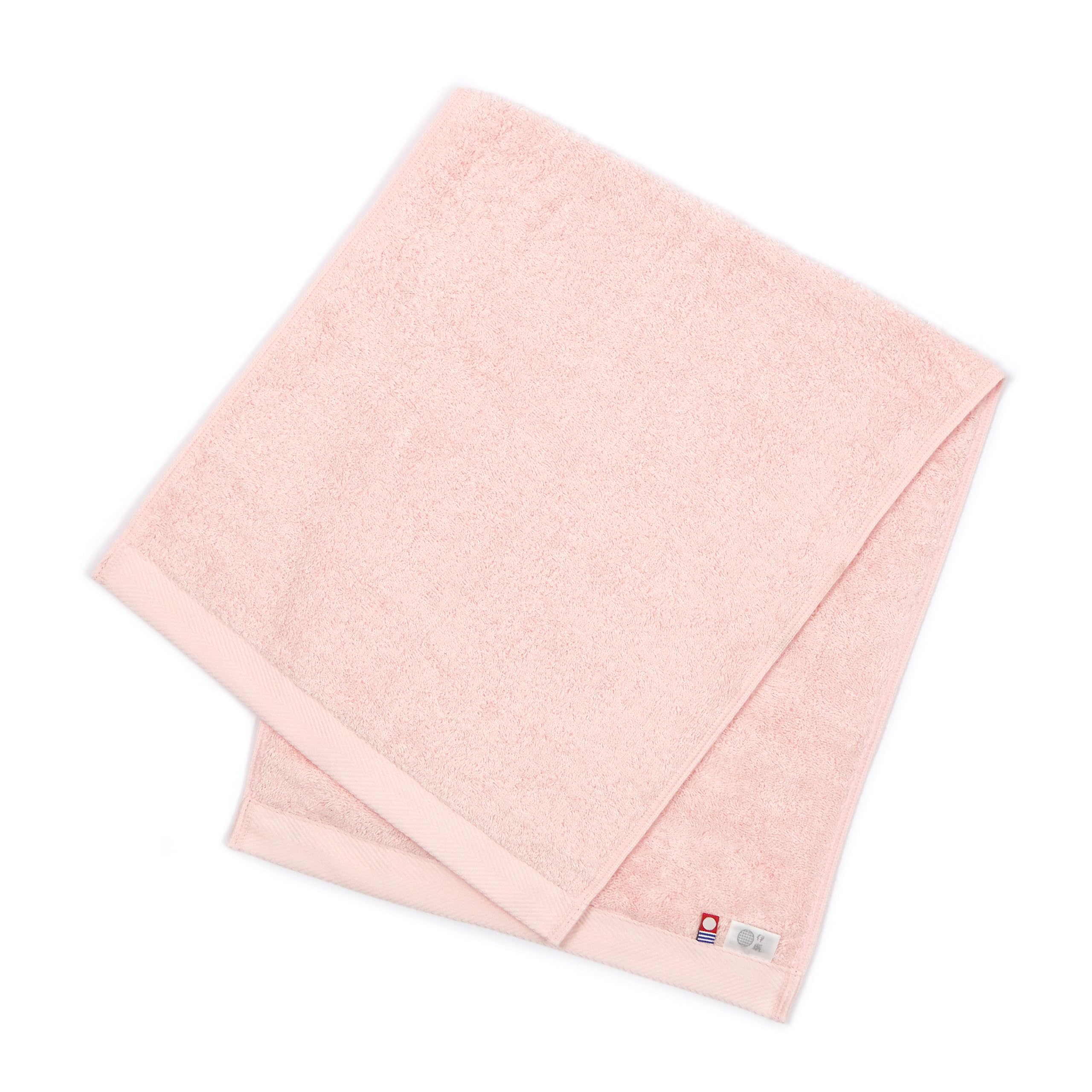 Imabari Face Towel, Heavy Weight, Pink