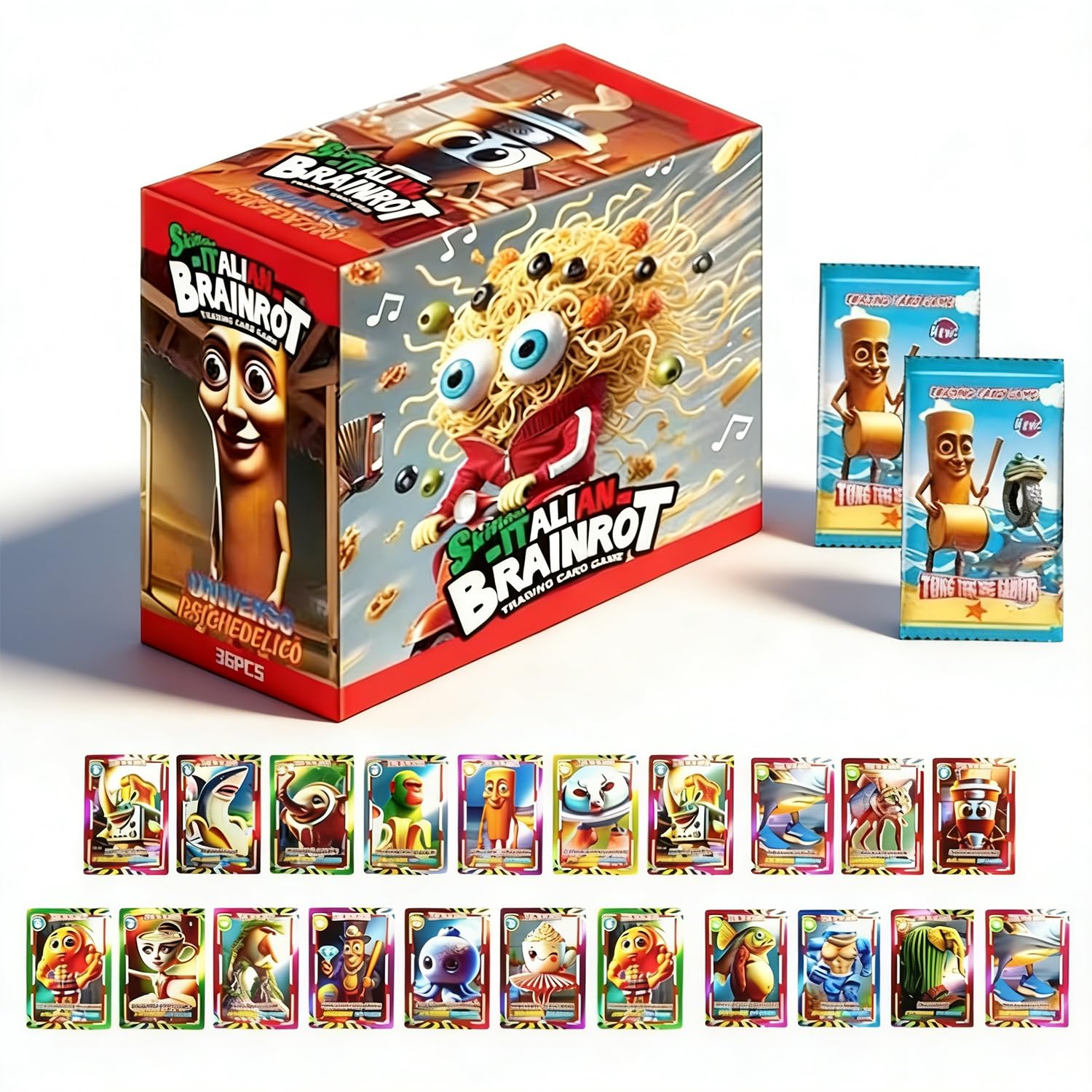 Amazon.co.jp: イタリアンブレインロット カード Brianrot