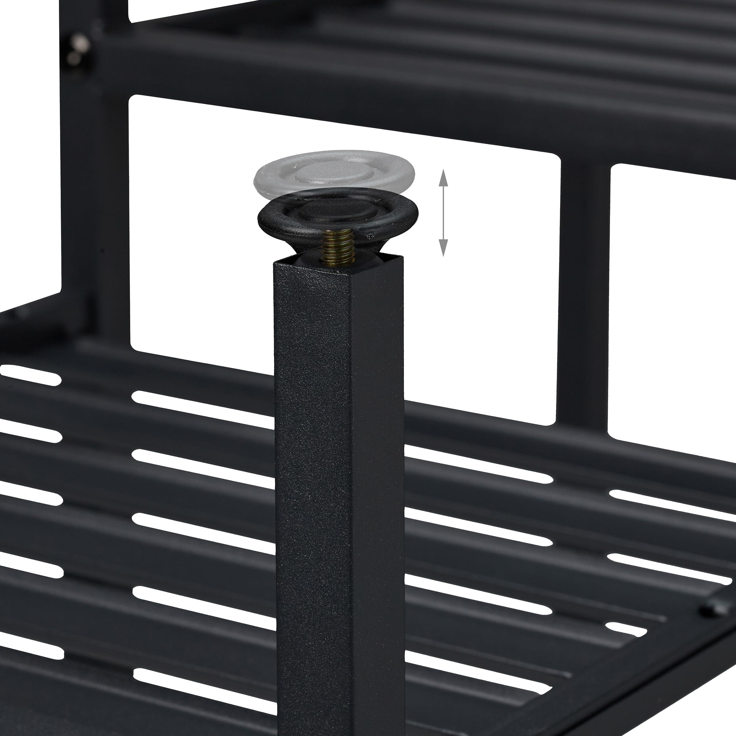 Relaxdays Scaffale Portapiante a 8 Ripiani, Supporto per Vasi Fiori, Scala Piante HLP: 81x80x28,5