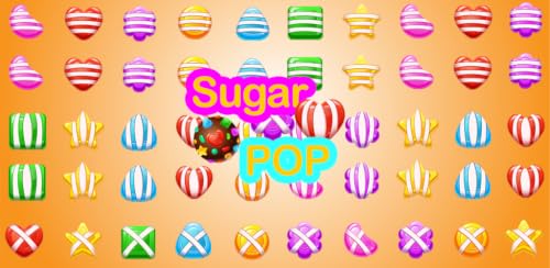 Sugar Pop! - Candy Gummy Bear Crush Free Match 3 Puzzle Game #TOP6