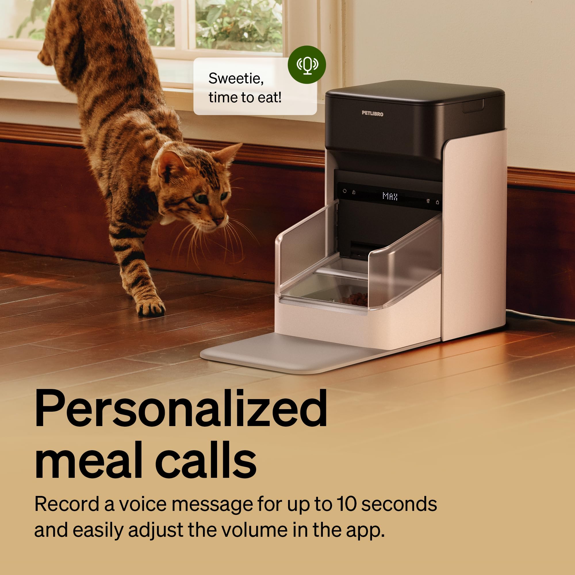 PETLIBRO Automatic Cat Feeder with RFID Collar Sensor, 5G&2.4G Wi-Fi Programmable Cat Food Dispenser, Cats Recognition & Diet Tracking for Multi-Pet Homes and Different Diets - image 7