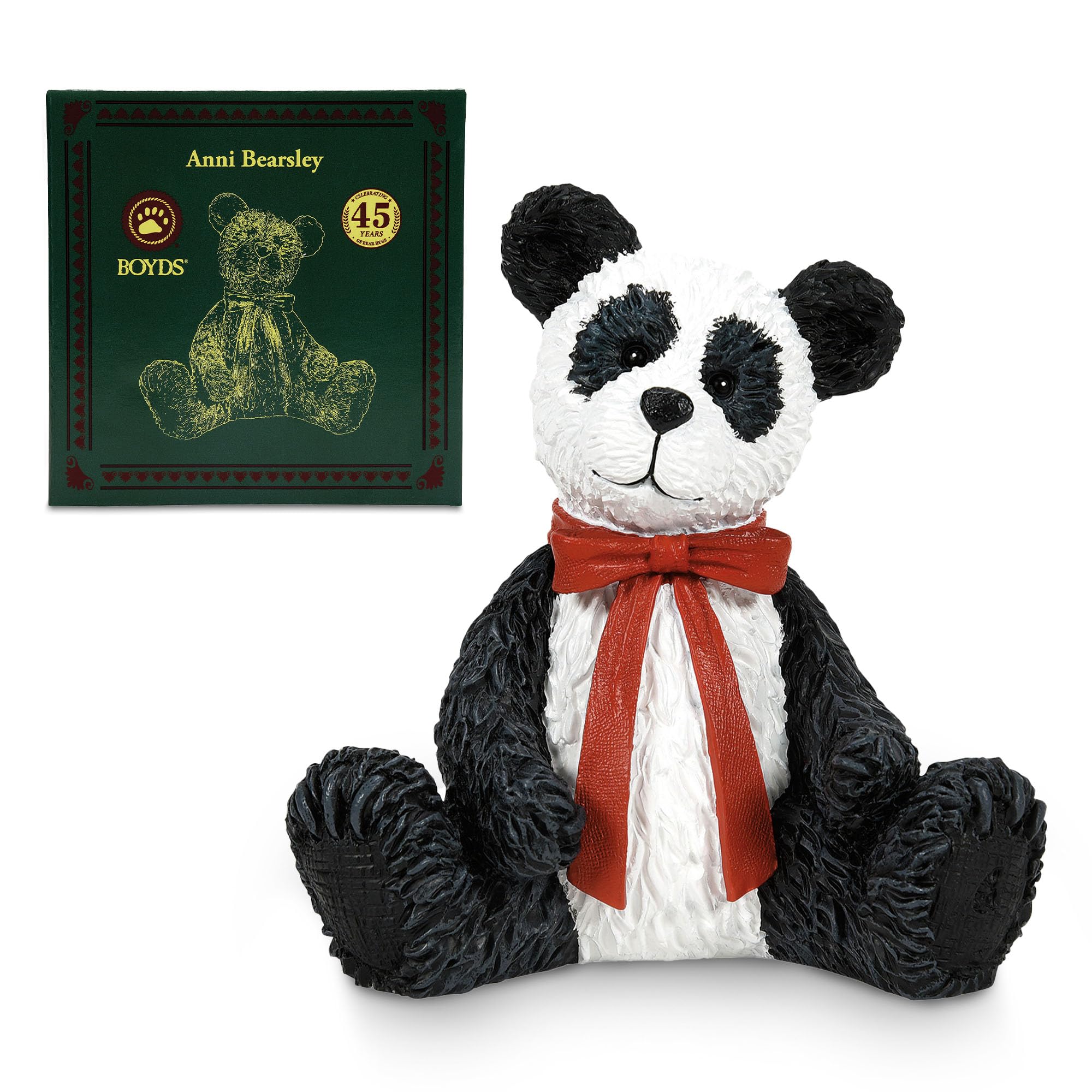 Amazon.com: Enesco Boyds Bears 45th Anniversary Anni Bearsley