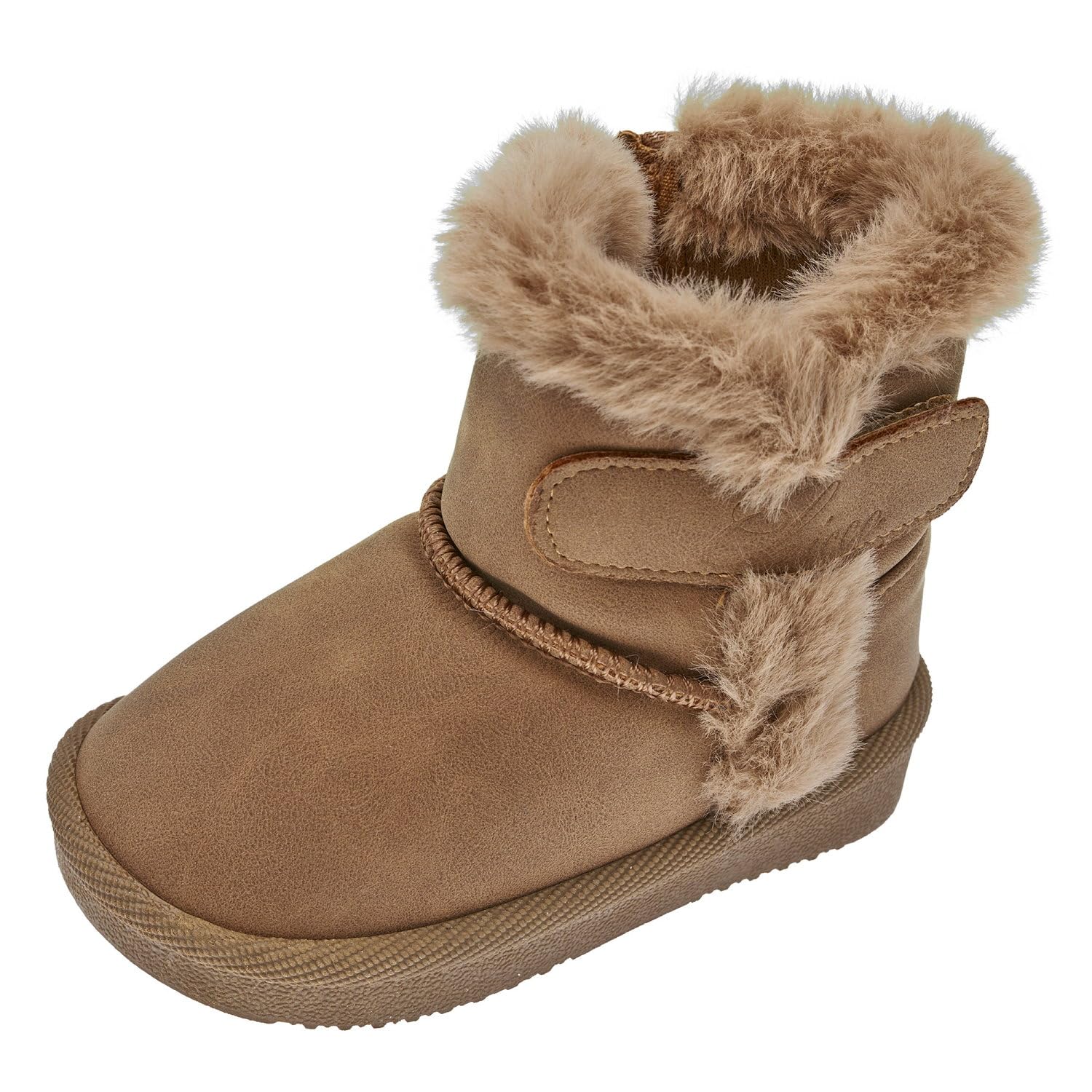 Chicco, Botas Niña con Cierre Lateral, Botines Bebé Niña Cálidos, Cómodos, Ligeros y Transpirables, Ideales para Otoño e Invierno, Zapatos Niña, Designed in Italy
