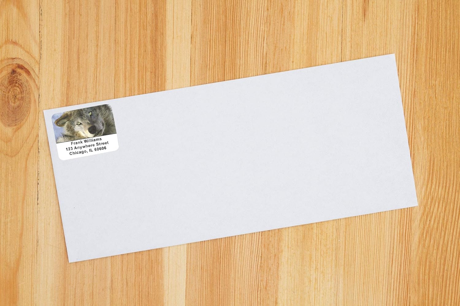 Wolves Address Labels