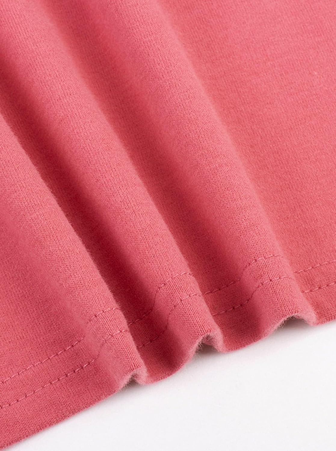 Remidoo Women's Casual Oversized T Shirt Short Sleeve Graphic Tee Letter Sun Moon Shirts, Powder Blue - Image 5