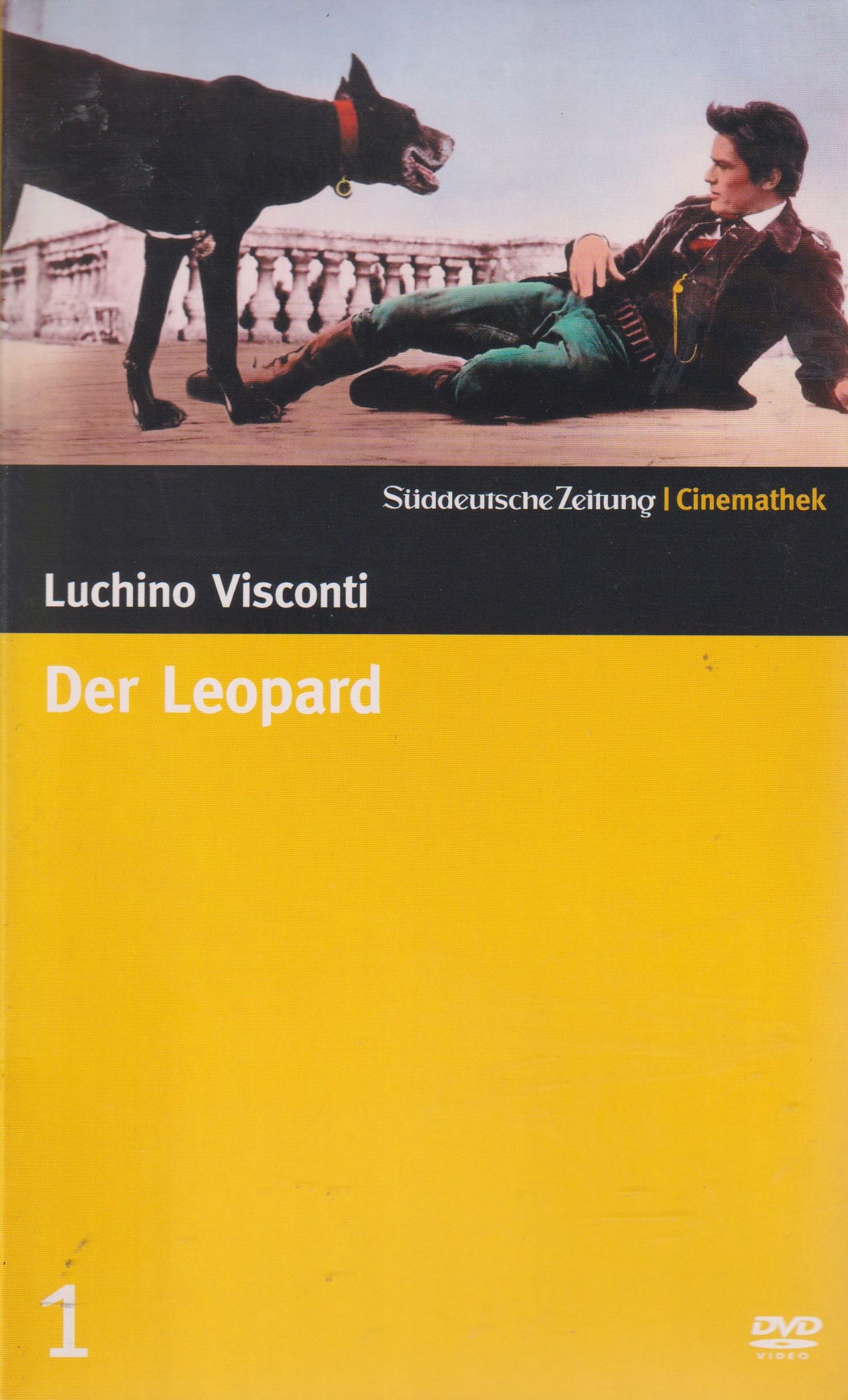 SZ-Cinemathek, 1: Der Leopard (Langfassung)