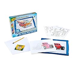 Crayola Light Up Tracing Pad - Blue, Drawing & Tracing Projector for Kids, Holiday & Christmas Gifts for Girls & Boys, Sketching Light Box Table, Toys for Kids, Ages 6+