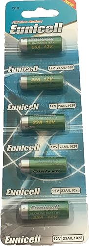 Miniatura 6 de Hillflower 50 piezas 27A A27 MN27 L828 CA22 27 a granel 0% mercurio 0% Hg 12V batería alcalina resistente de larga duración