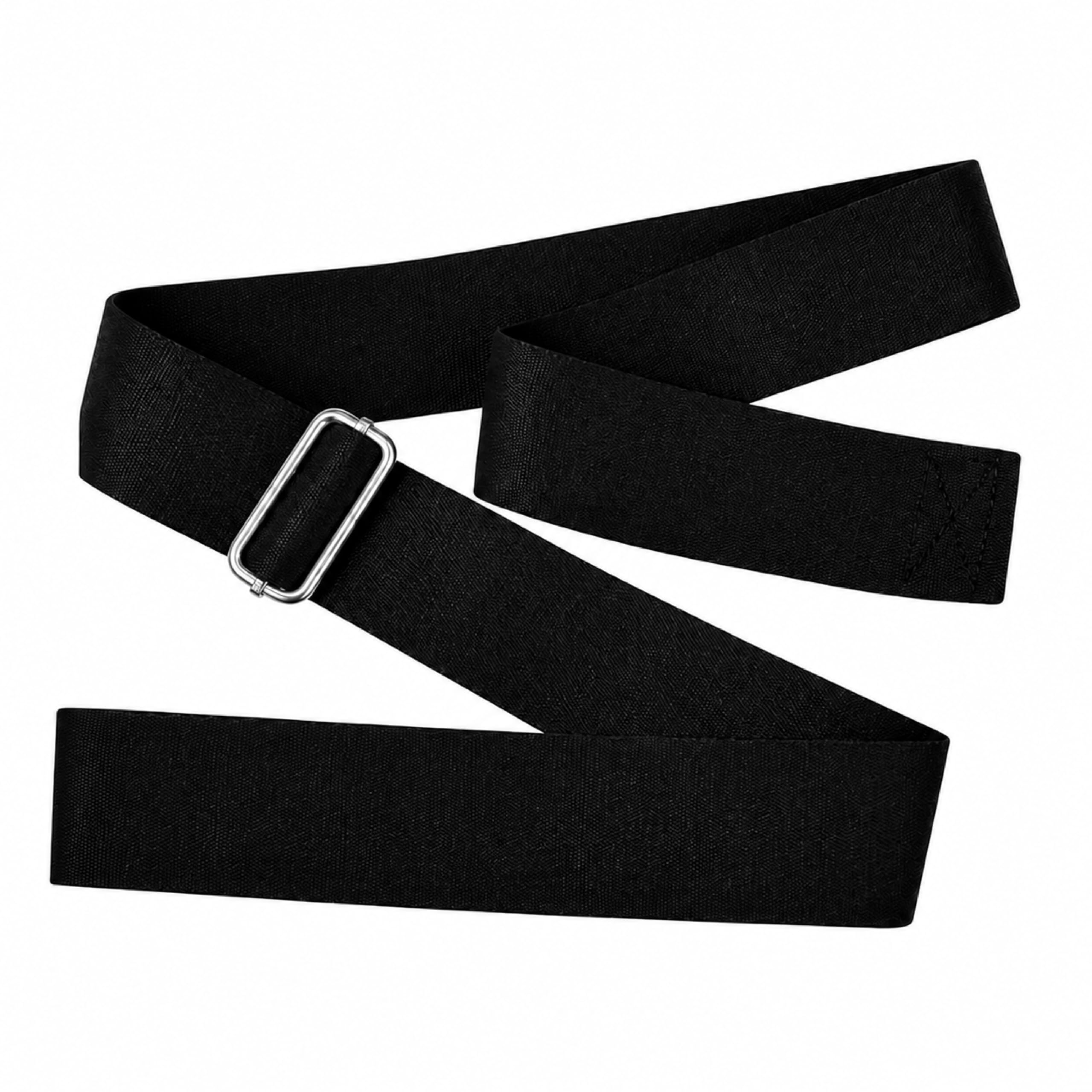 Baby Car Seat Hanging Strap | Adjustable Baby Toy Hanging Belt for Car Seat, Stroller, Pram, Cradle & Baby Carrier | Soft, Durable Nylon Travel Strap 1.8 Meter | Black-image-30