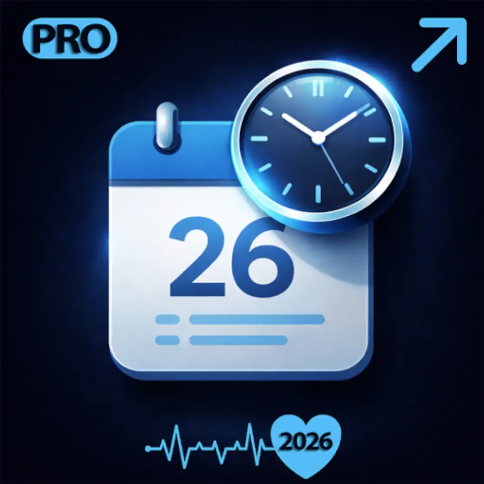 Calendar 2026 – Planner & To-Do List Organizer | Smart Task & Productivity App for Fire Tablets & Phones