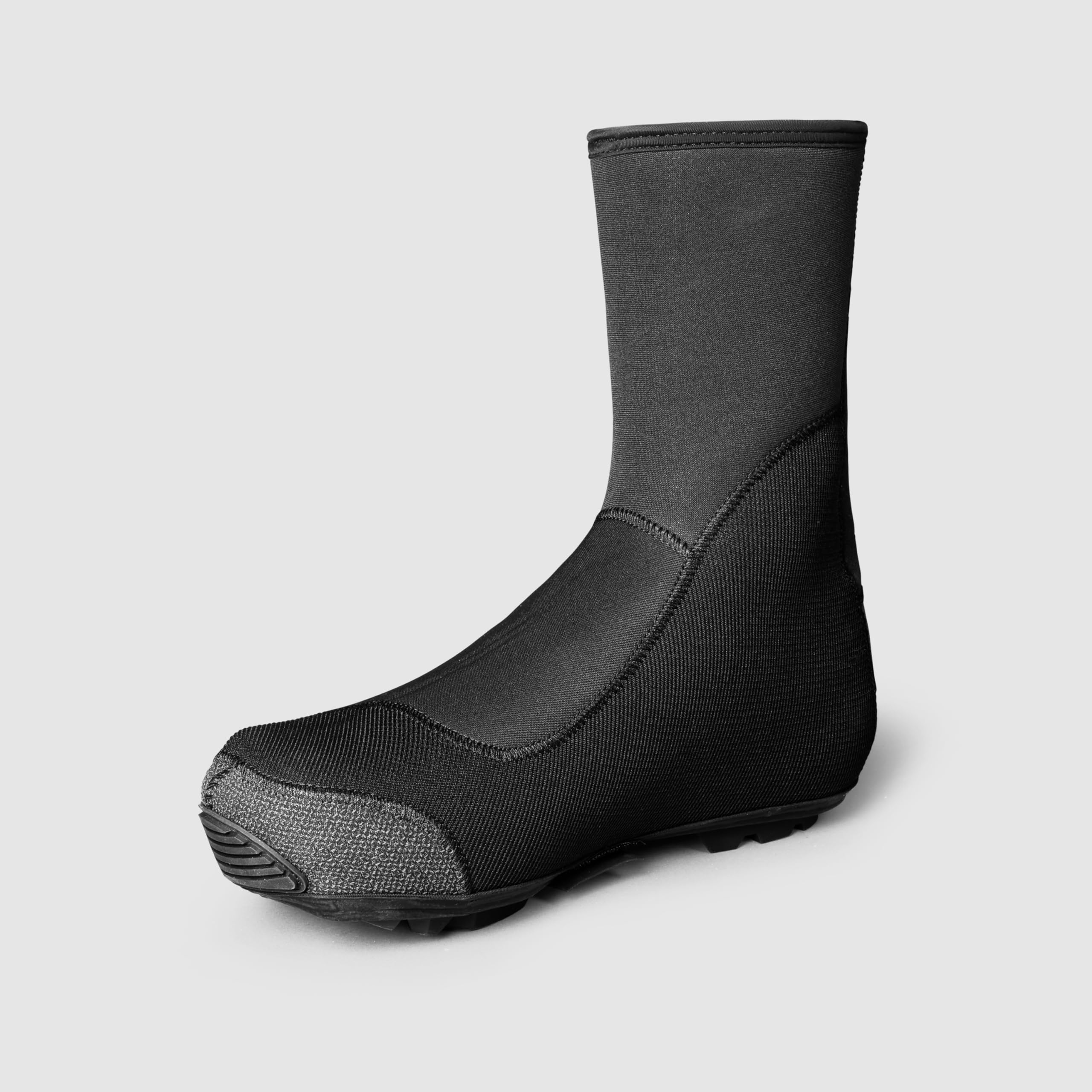 GripGrab Arctic Gravel MTB Überschuhe Winter - Warme Radschuh Überzieher | Nachfolger der Arctic X, 5 mm Neopren mit Fleece-Futter für rennorientierte Gravelschuhe, Kälteschutz und abriebfeste Sohle