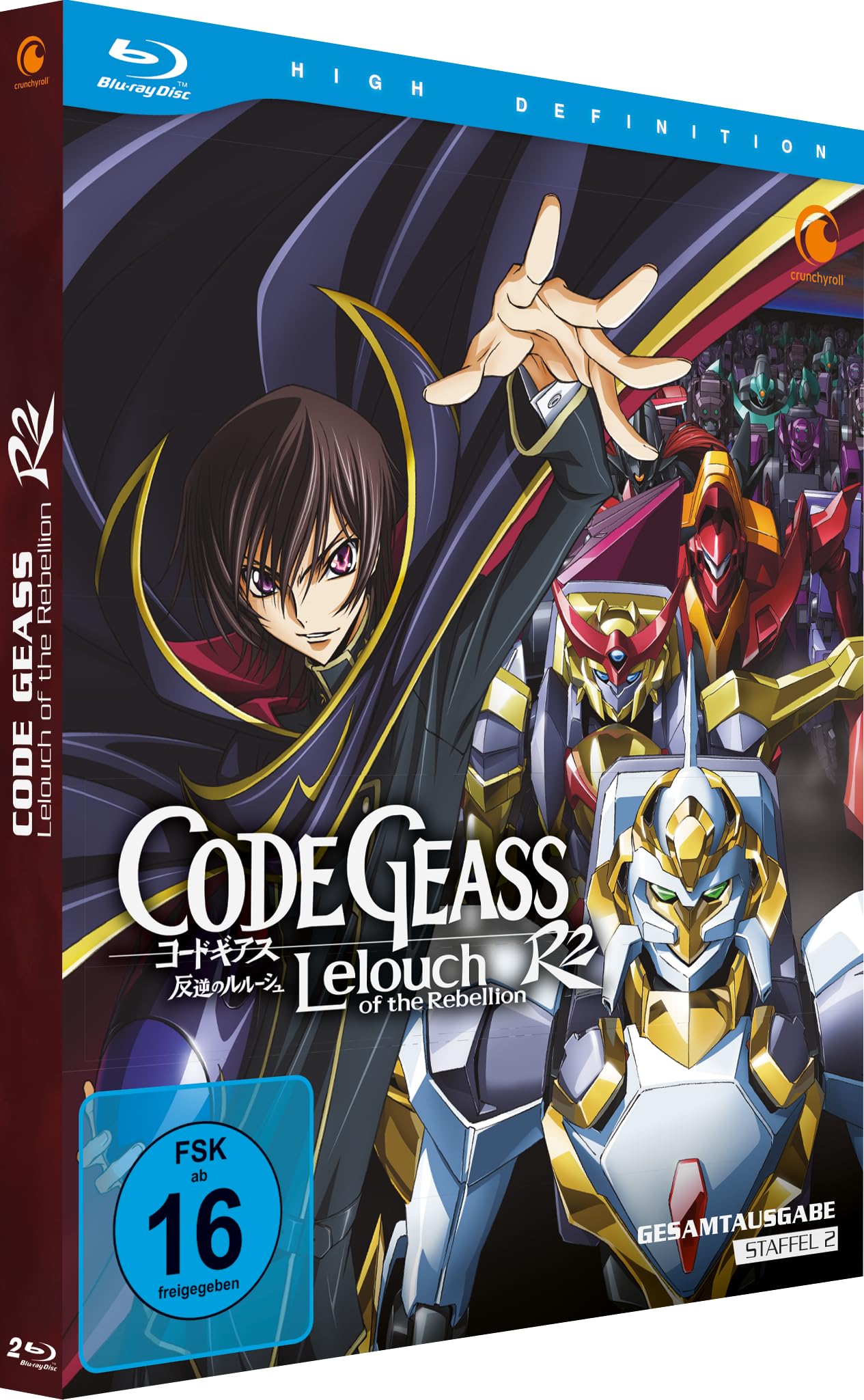 Code Geass + Box Set: Lelouch of the Rebellion – Staffel 2 – Gesamtausgabe