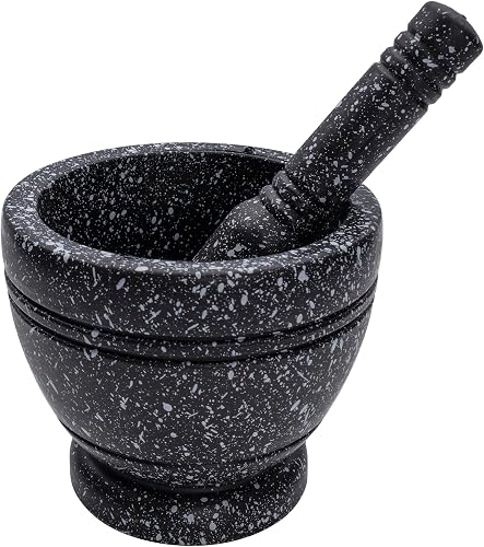 Regent Kitchen Plastic Mortar and Pestle Set