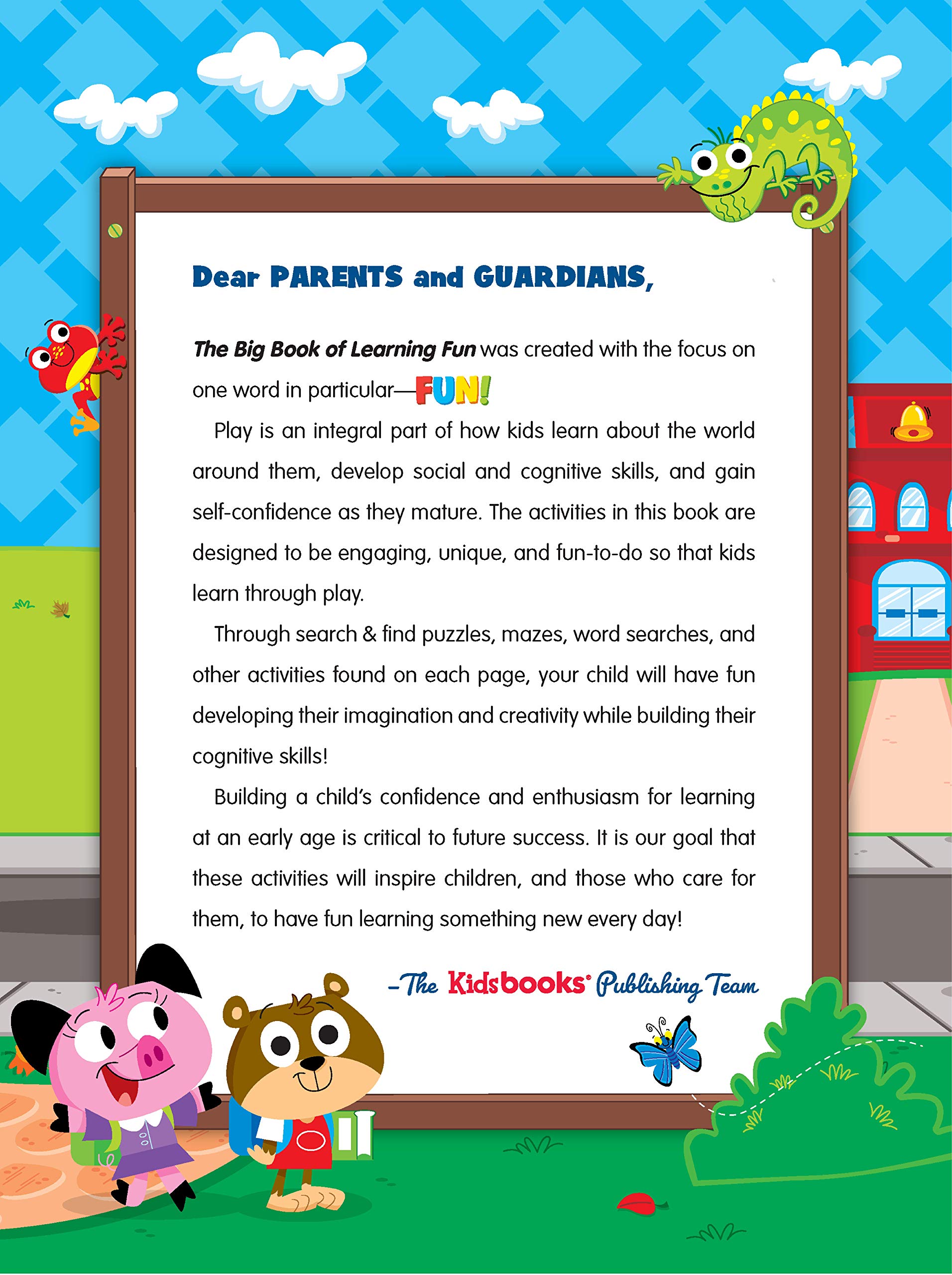 Big Book of Learning Fun Kindergarten