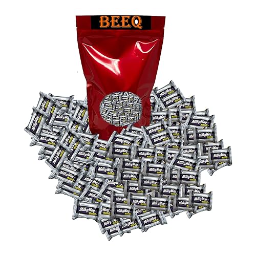 BEEQ - Milky Way Midnight Dark Chocolate Minis - Bolsa de barras de caramelo, 5 libras