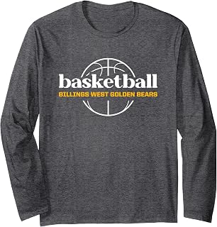 Basketball Long Sleeve T-Shirt