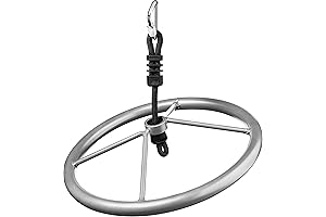 Ninja Spinner Wheel for Obstacle Course Training