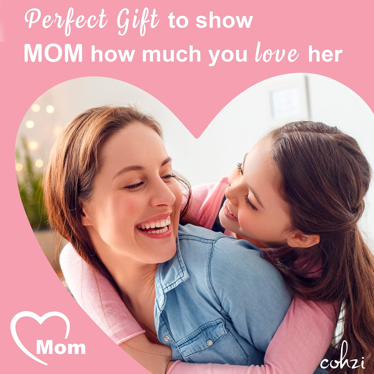 Hair Towel Spa Gifts for Mom - Microfiber Hair Drying Towel Wrap and Bath Towel Spa Gift Set. Birthday Gifts for Mom. Gifts for Mother's from Daughter or Son. New Mom Gifts.
