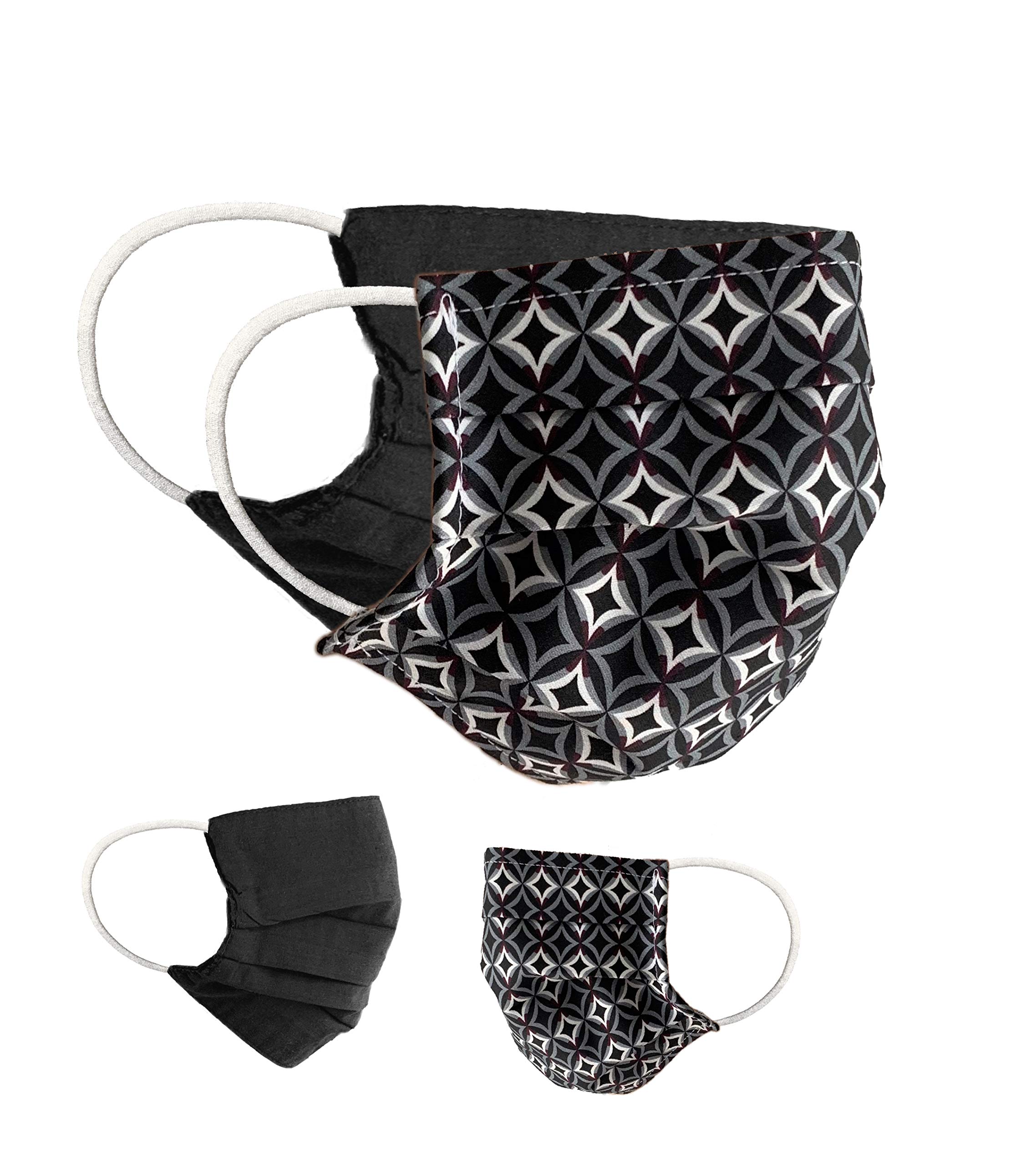 BAF Unisex One-size with print cotton BCI washable (pack of 2)