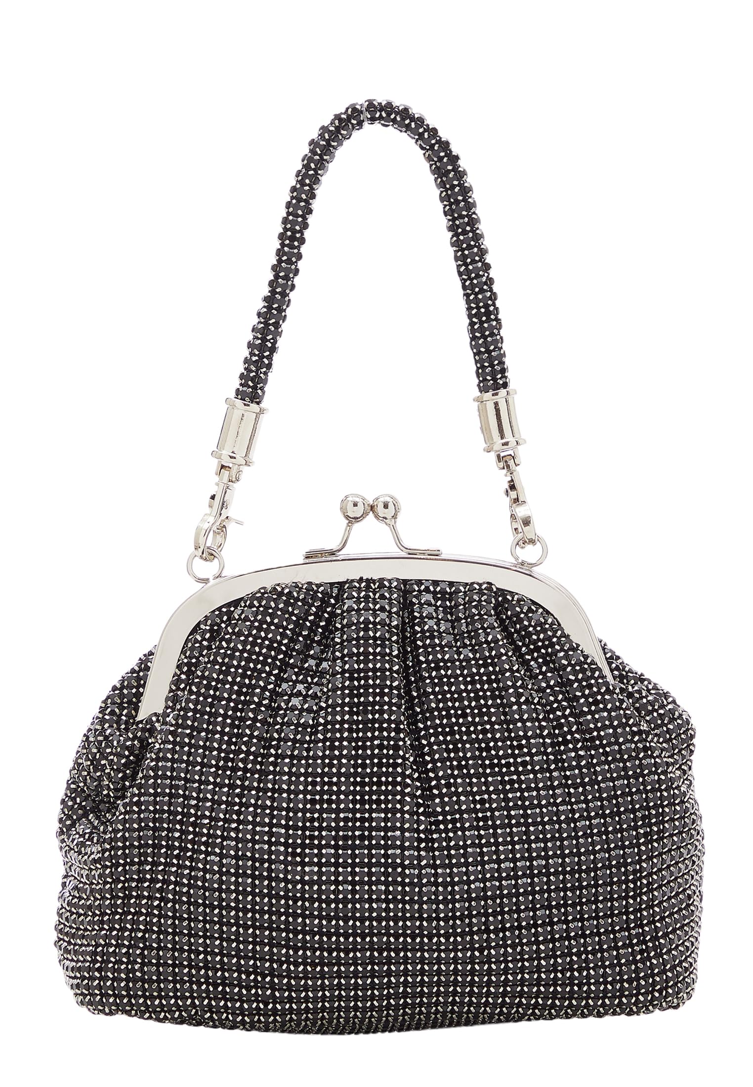 FELIPA Women's Shoulder Bags, Black, One Size