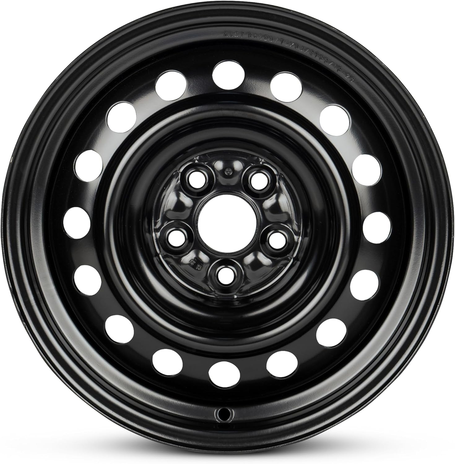 For 20032008 Toyota Corolla 15 Inch Painted Black Rim OE