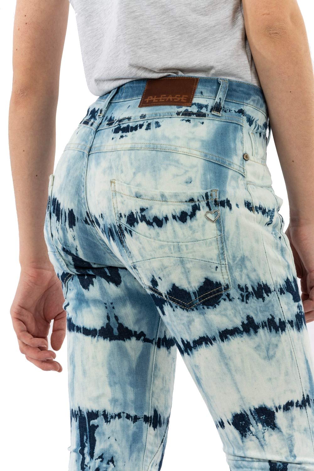 Please Jeans p78a 1670 Blue Denim