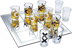 Unleash the Battle: Dragon Ball Z Shot Glasses