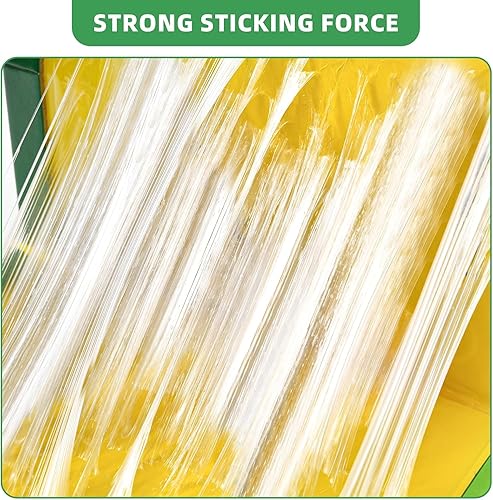 Miniatura 5 de Jazb Trampas para ratones de interior para el hogar, paquete de 12 trampas adhesivas para ratones, trampas de pegamento para tableros de ratones