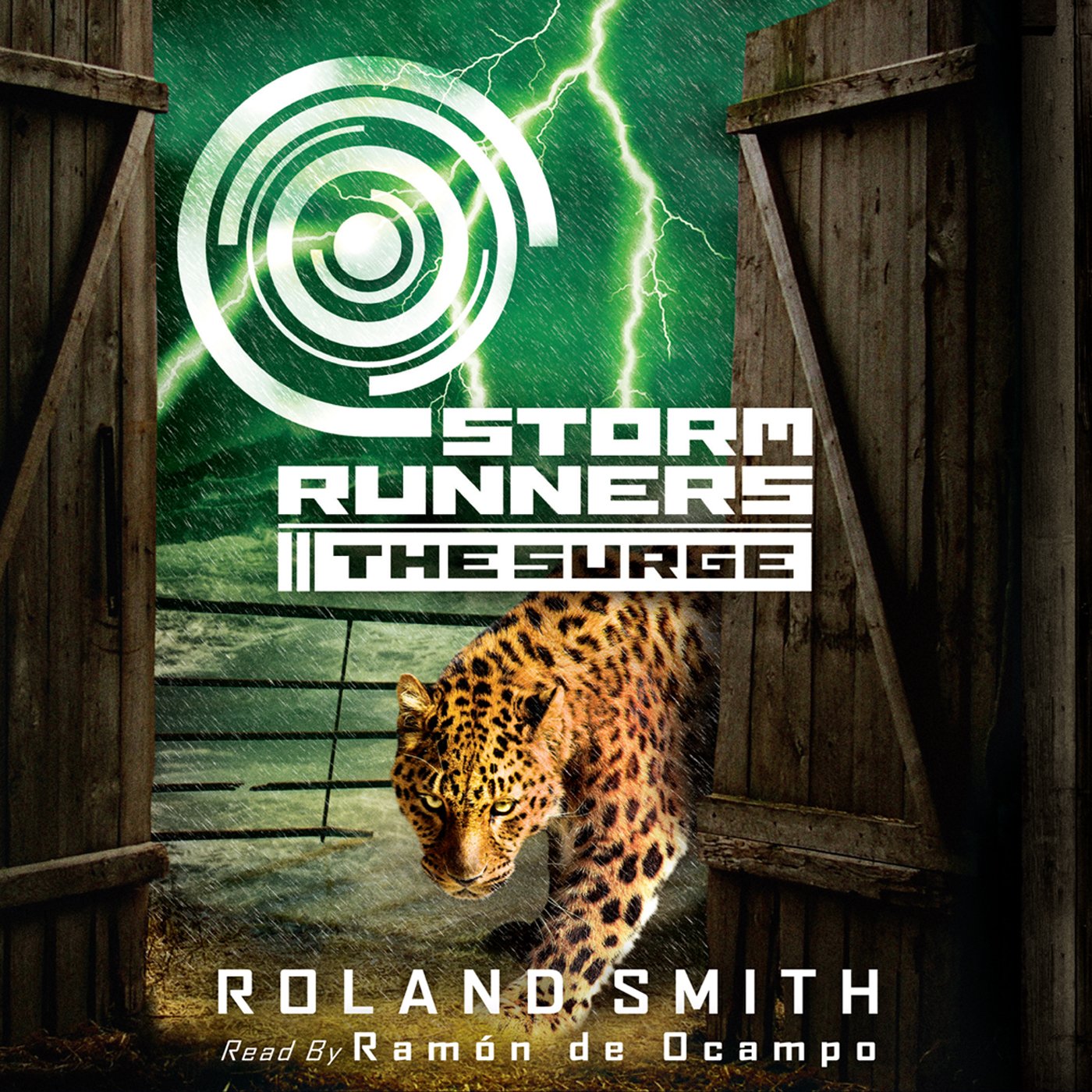 Cover art for The Surge (The Storm Runners Trilogy, Book 2)