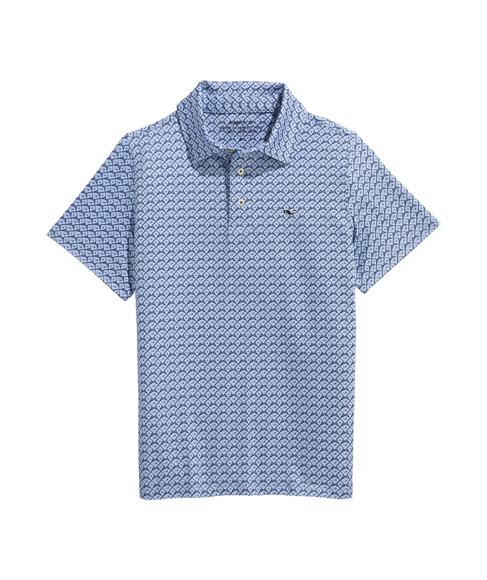 vineyard vines Boys' Printed Sankaty Polo (Toddler/Little Kid/Big Kid)