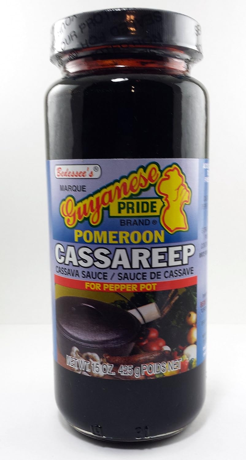 Guyanese Pride Cassareep 300ml Amazon.co.uk Grocery