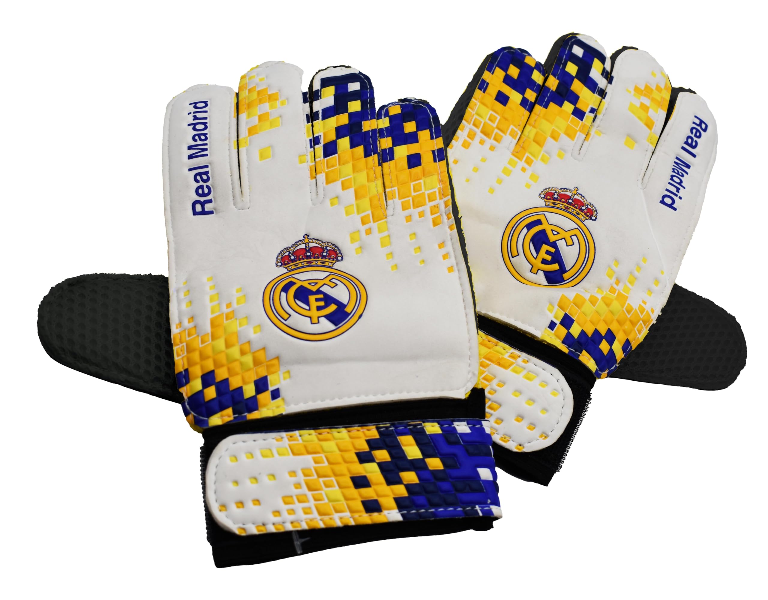 Real Madrid Dziecięce rękawice bramkarskie nr 7 - rozmiar S (7-9 lat)