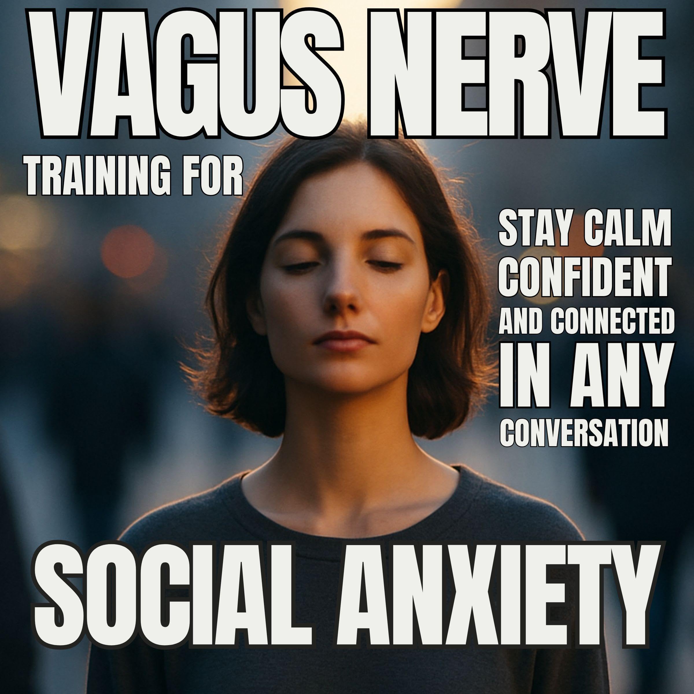 Vagus Nerve Training for Social Anxiety