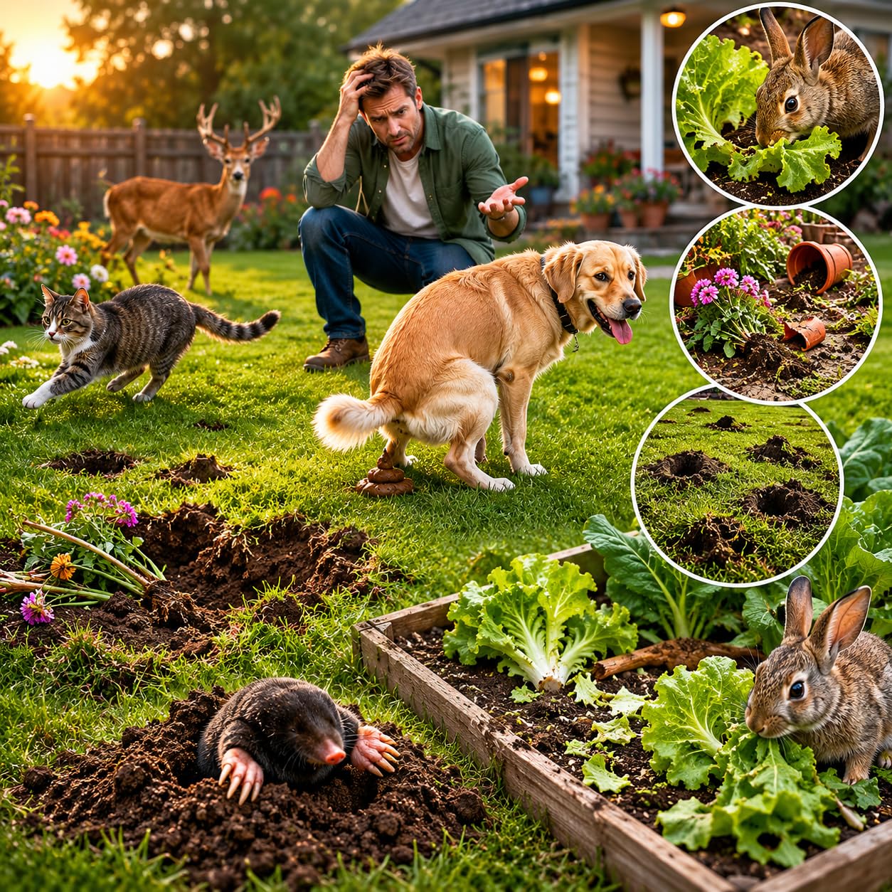 SONICFIELD Ultrasuoni per Piccioni Solare con Sensore PIR, Dissuasore per Uccelli e Volatili, Spaventa Piccioni da Balcone, Repellente per Giardino contro Gatti, Cani, Talpe e Scoiattoli, 225m²