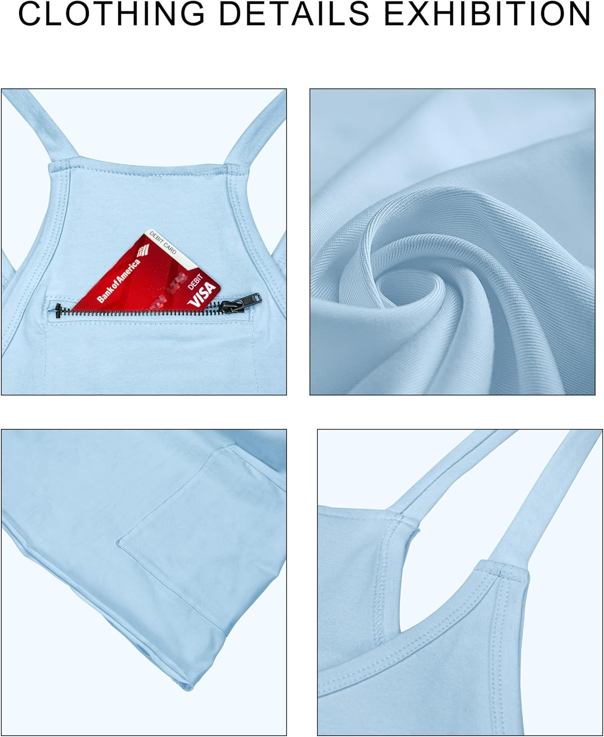 Womens Athletic Dress Hot Shot Mini Dress Built in Shorts Summer Workout Romper 2026 Trendy Outfit - Image 3