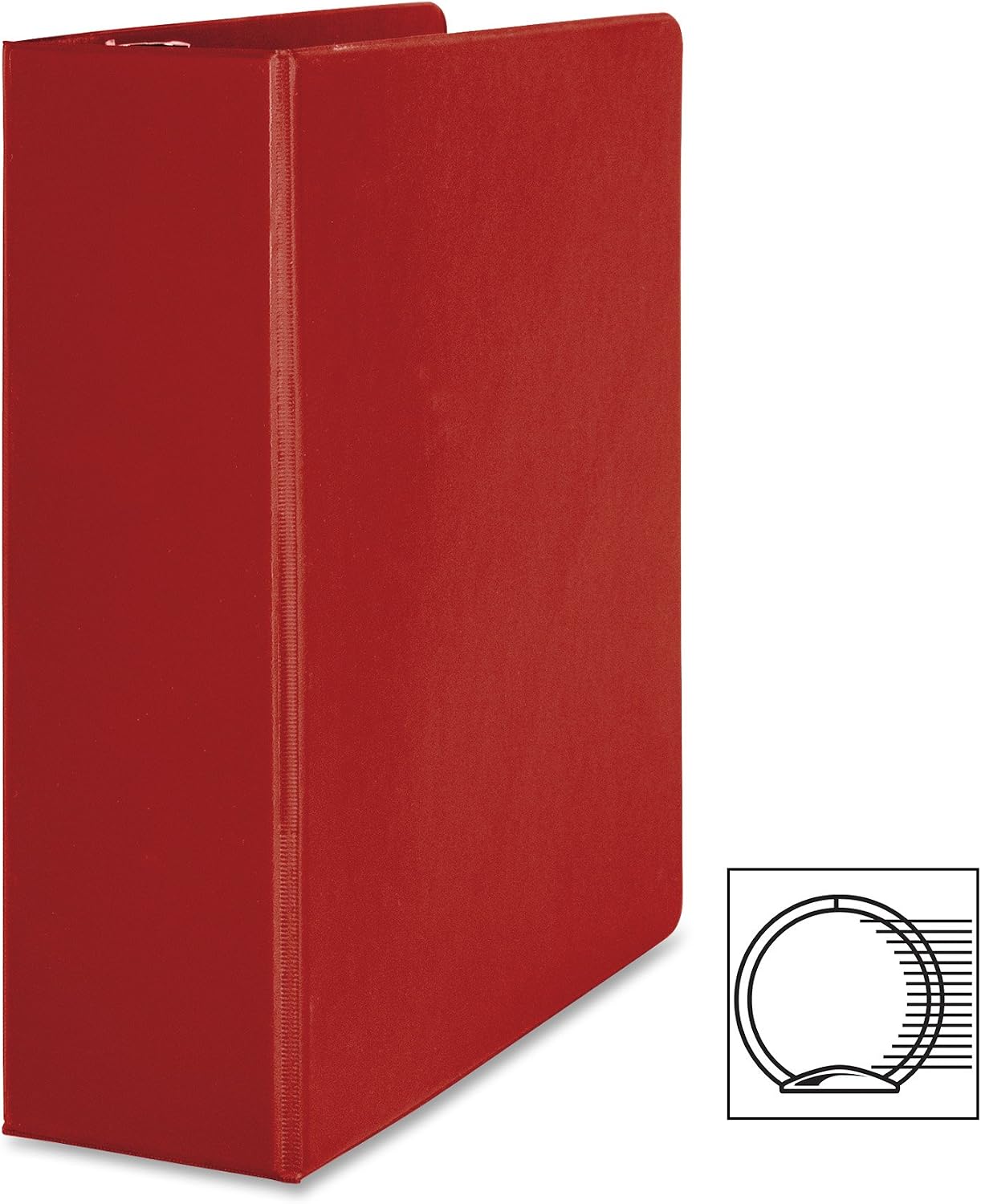 Business Source 3" Basic Round Ring Binders