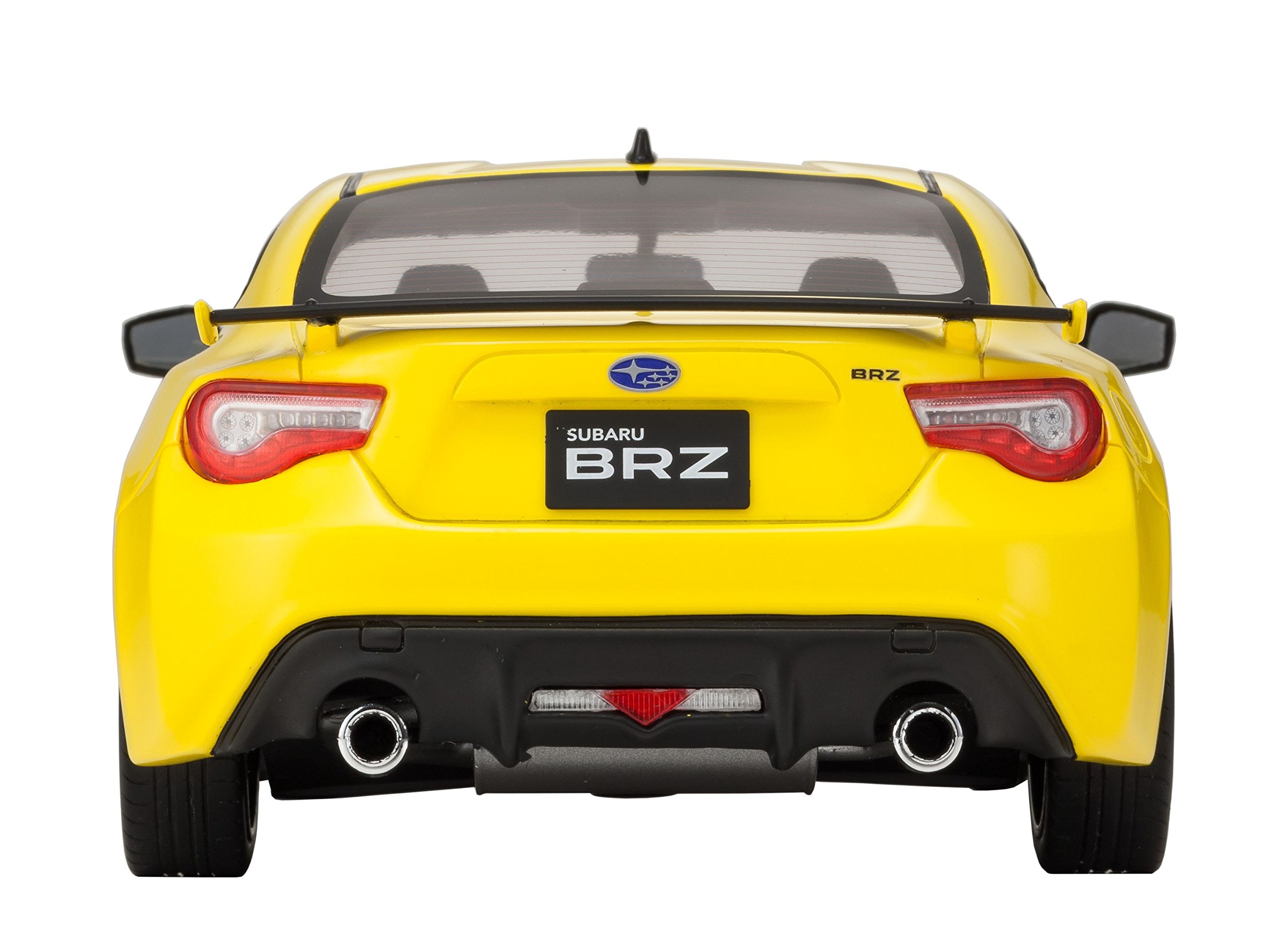 Amazon | samurai 1/18 スバル BRZ イエローエディション 完成品 
