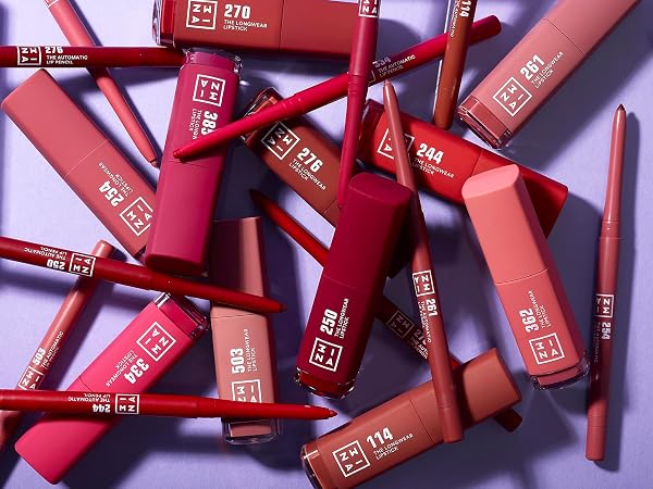 3INA MAKEUP - The Longwear Lipstick 503 - Labial Líquido Nude de Larga Duración con Acido Hialurónico para Hidratar los Labios - Barra de Labios Matte de Alta Pigmentación - Vegan - Cruelty Free - 5