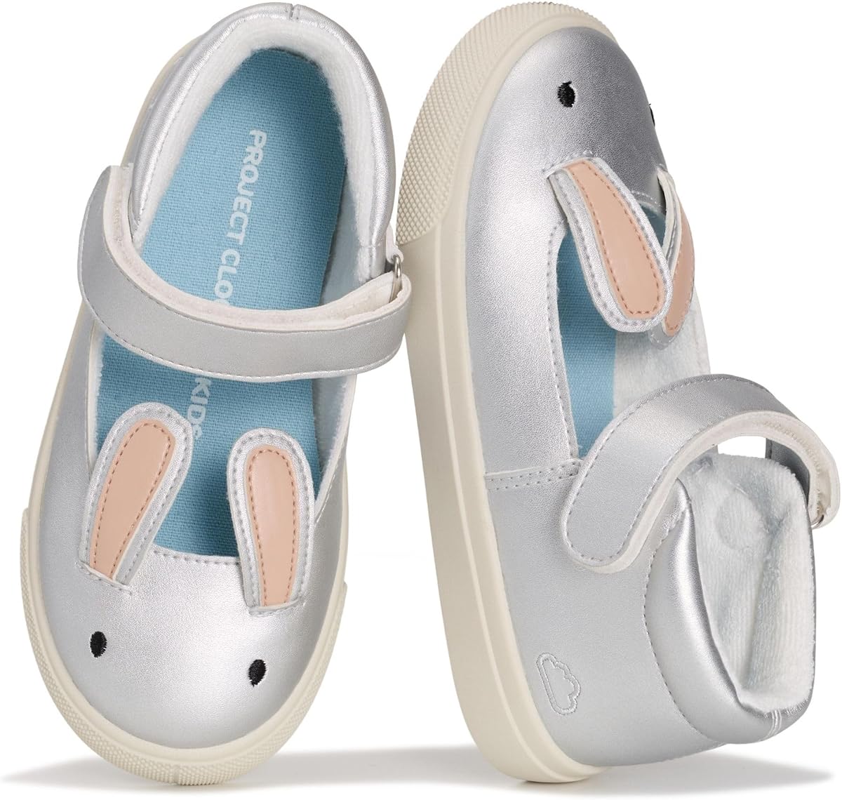Project Cloud Toddler Shoes Memory Foam Sneakers for Girls Kids