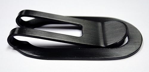 Miniatura 5 de Tapp Collections Clip de dinero delgado de acero inoxidable plateado #2