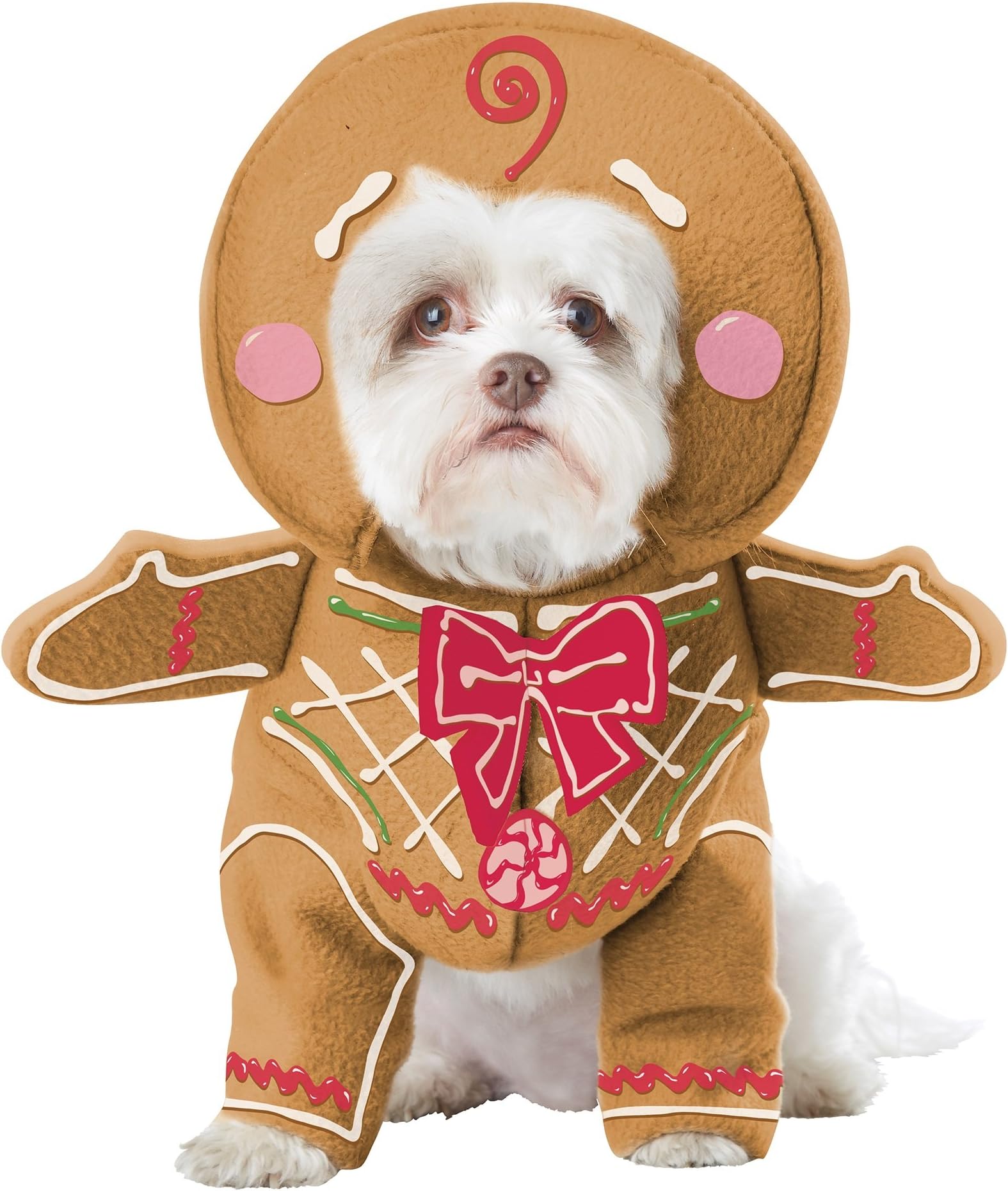 California Costumes Gingerbread Pup Dog - Small, Beige